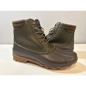 Sperry Top-Sider STS23426 Men’s 12 NWOB Green/brown